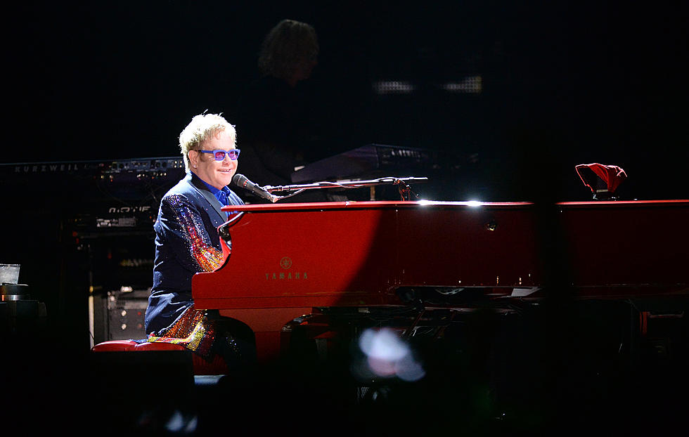 Elton John Says Jesus Would Be OK With Gay Marriage