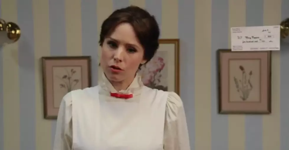 &#8216;Mary Poppins Quits&#8217; With Kristen Bell (VIDEO)