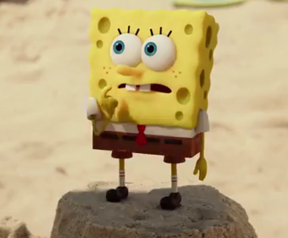Spongebob Squarepants Gets New Look in New Movie