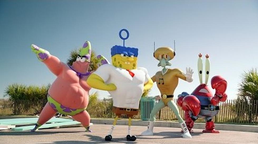 Spongebob Squarepants Part 2: The Sponge Out Of Water Movie Trailer