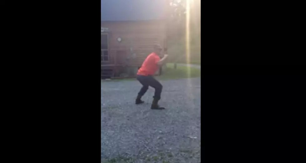 Coolest Dad Ever Dances With Daughter to Timber