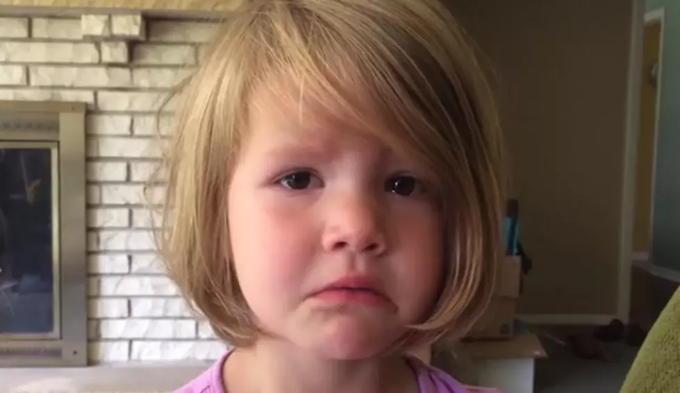 Adorable Video of 4 Year Old Girl in Tears After Deleting a Picture