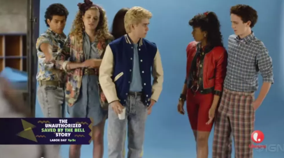 &#8216;Unauthorized Saved By The Bell Story&#8217; Trailer (VIDEO)