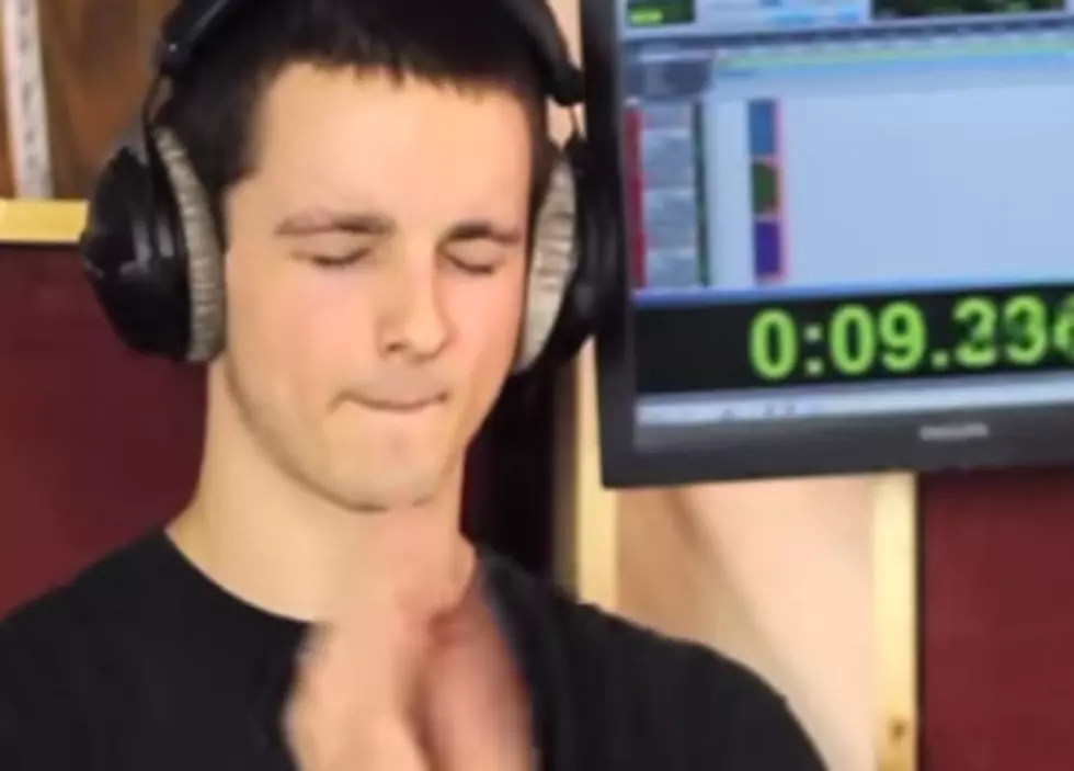 This Guy Broke a World Record by Clapping 804 Times in a Minute