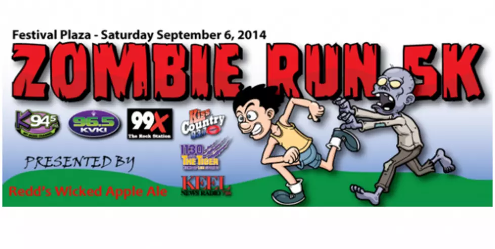Volunteer to Be a Zombie in Our Zombie Run 5K