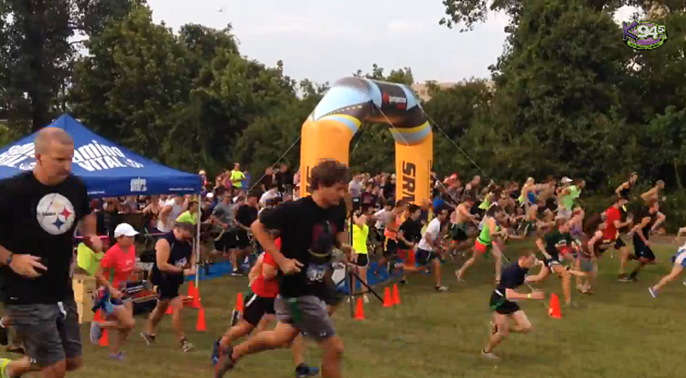 The SBC Flocked to Downtown for First Zombie Run 5K [VIDEO]
