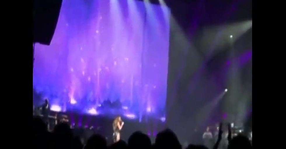 Mariah Carey Suffers Voice Problems During Japanese Concert (VIDEO)