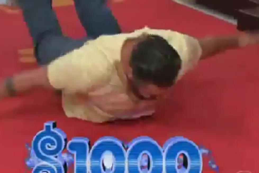 Guy Dances Very Stangly After Winning Big on the Price is Right