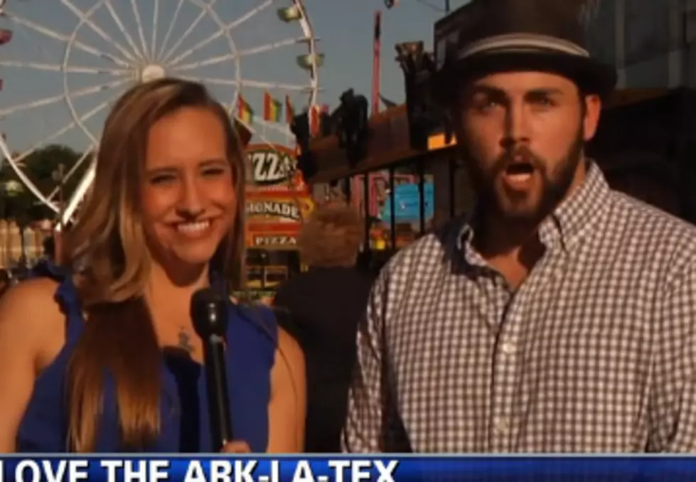 I Love the Ark-La-Tex at the Louisiana State Fair