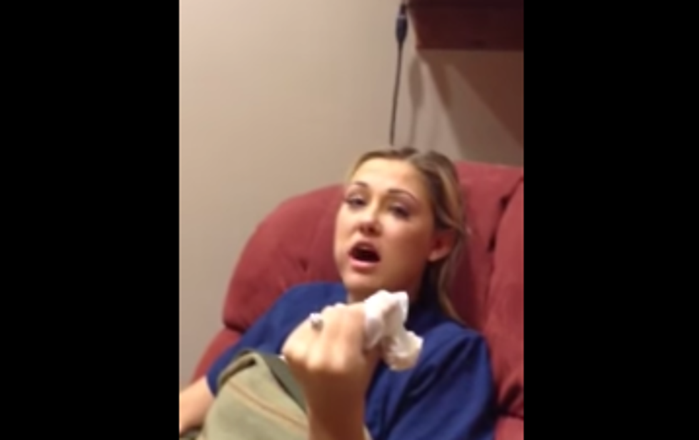 After Getting Her Wisdom Teeth Removed, This Girl is Angry&#8230; Because She Doesn&#8217;t Look Like Nicki Minaj