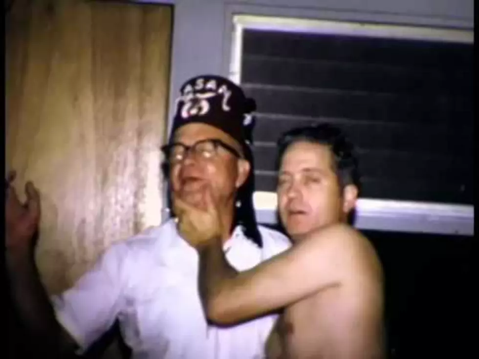 Guy Takes Grandparents Silent Home Movie from the 60’s and Puts in Black & Yellow [NSFW]