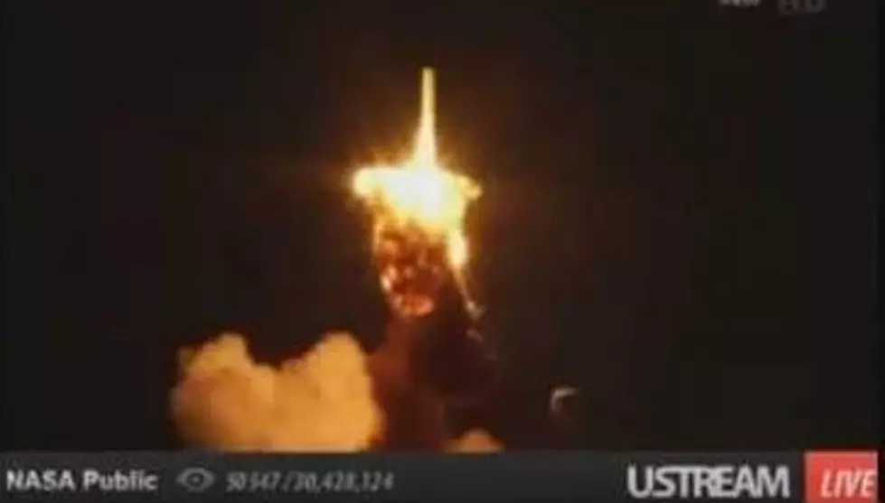 Unmanned NASA Rocket Explodes After Take Off