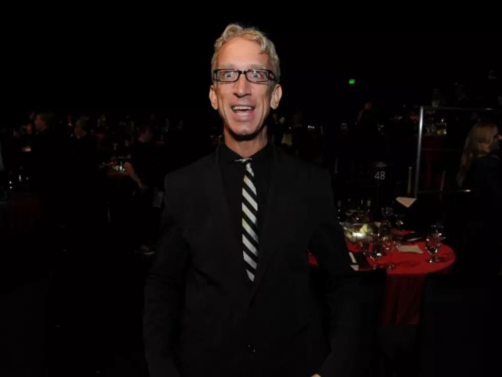 Andy Dick Arrested For Suspicion Of Felony Grand Theft