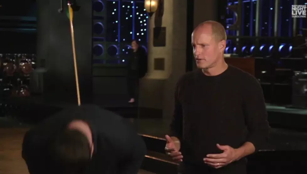 &#8216;SNL&#8217; Promos With Woody Harrelson (VIDEO)