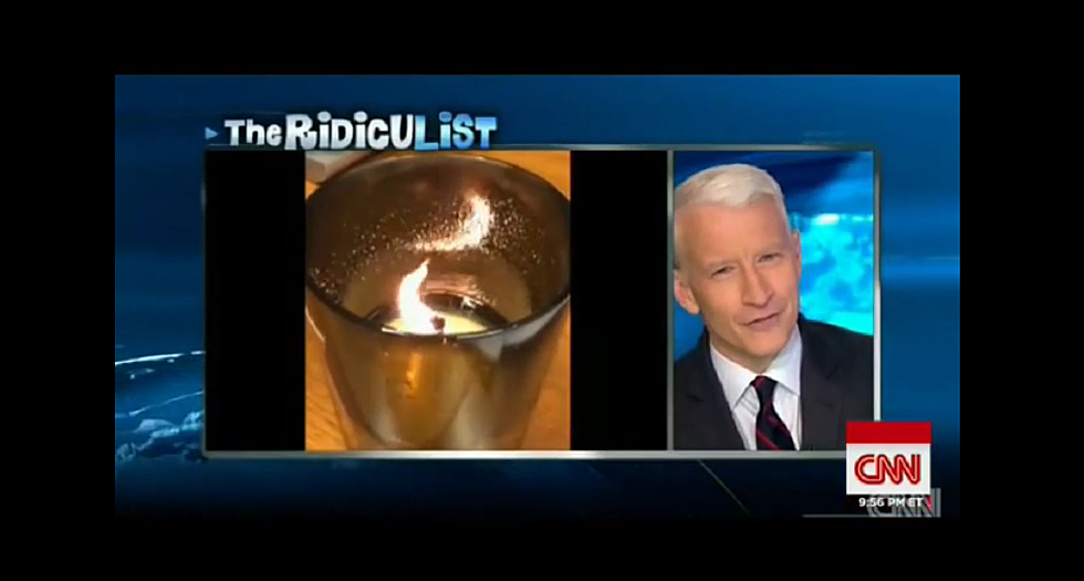 Anderson Cooper Gets Pranked By His Co-Workers (VIDEO)