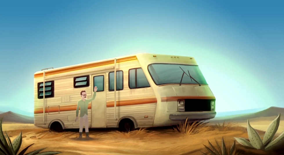 Say What?? A 'Frozen' & 'Breaking Bad' Mashup!