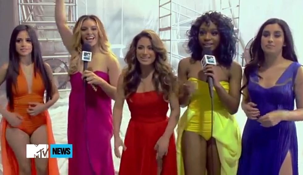 Fifth Harmony Takes Us Behind the Scenes of ‘Sledgehammer’ Music Video [VIDEO]