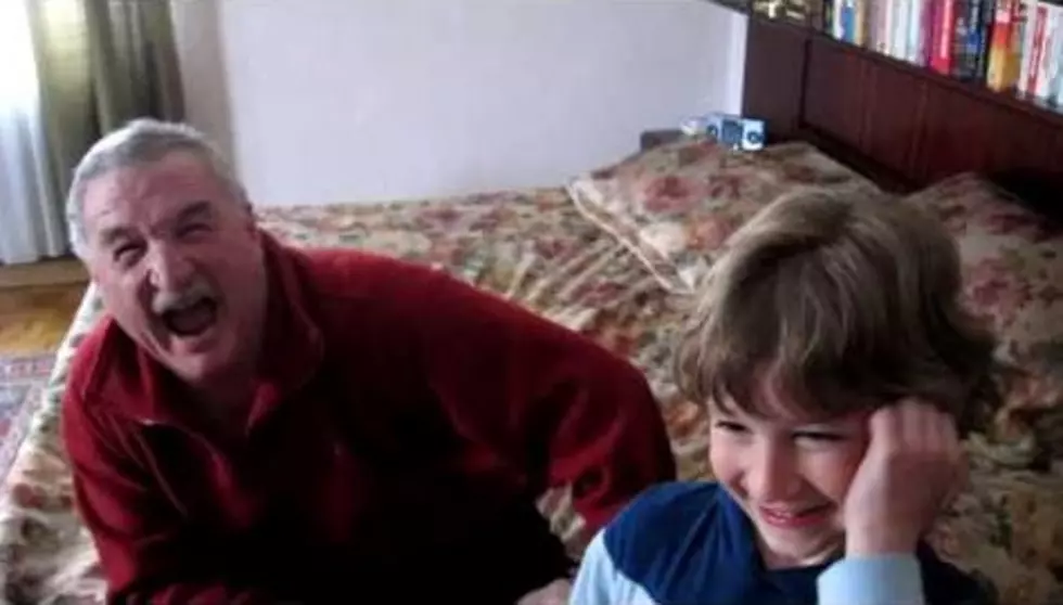 Grandson’s Surprise Visit to Grandfather is Awesome