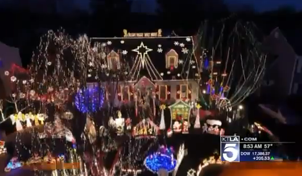 House in Richmond, VA Goes Hard When It Comes to Christmas [VIDEO]