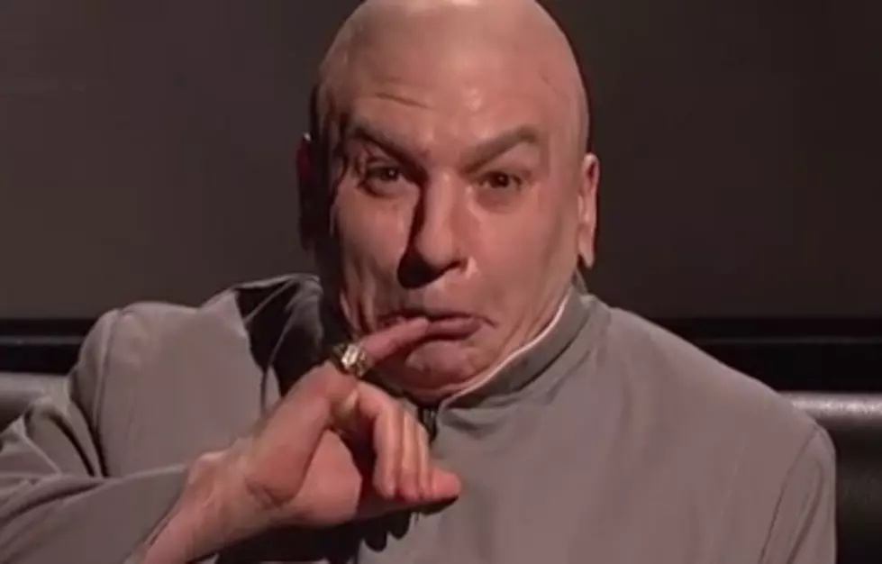 Dr Evil Opened Saturday Night Live and He’s Not Happy with North Korea or Sony