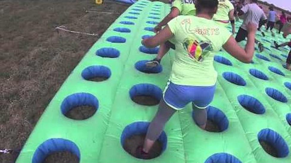 GoPro Footage from Insane Inflatable 5k Run in El Paso