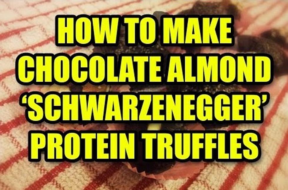 “Almond ‘Schwarzenegger’ Protein Truffles” Will Pump, You Up.