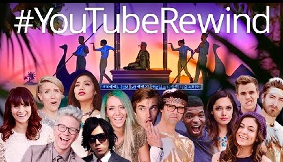 YouTube Celebrates 2014 with YouTube Rewind: Turn Down for 2014