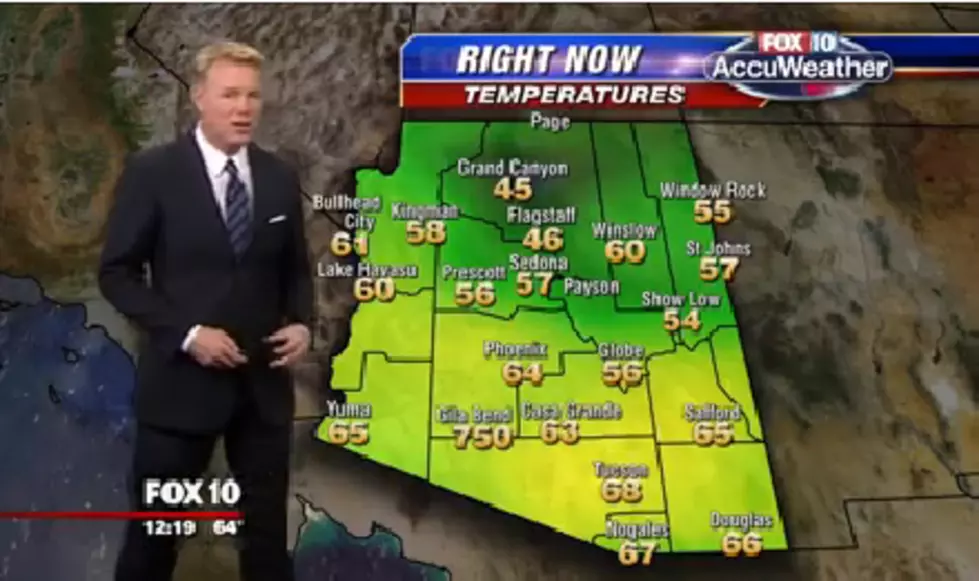 Don&#8217;t Panic, But We Think Arizona is Melting [VIDEO]