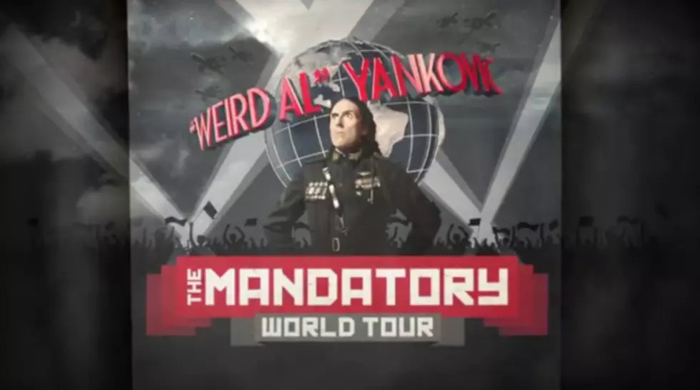 Weird Al Yankovic Announces Tour