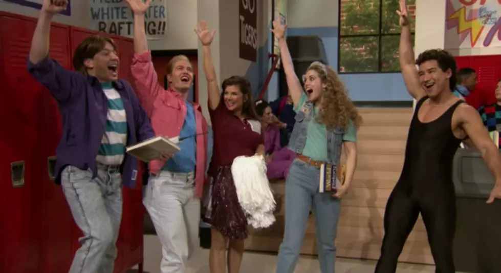 Jimmy Fallon&#8217;s &#8216;Saved By The Bell&#8217; Reunion (VIDEO)