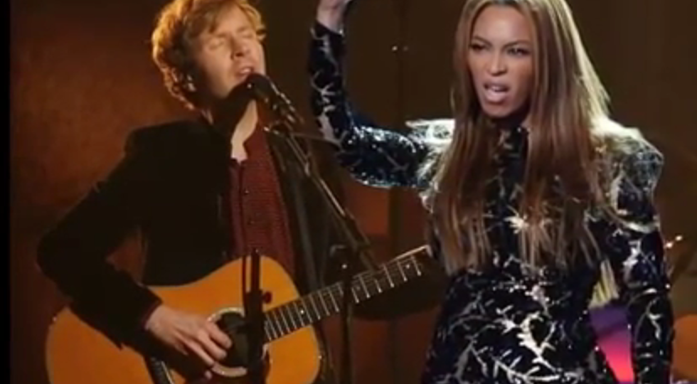 Check Out This Genius Mashup Of Beck & Beyonce! (AUDIO)