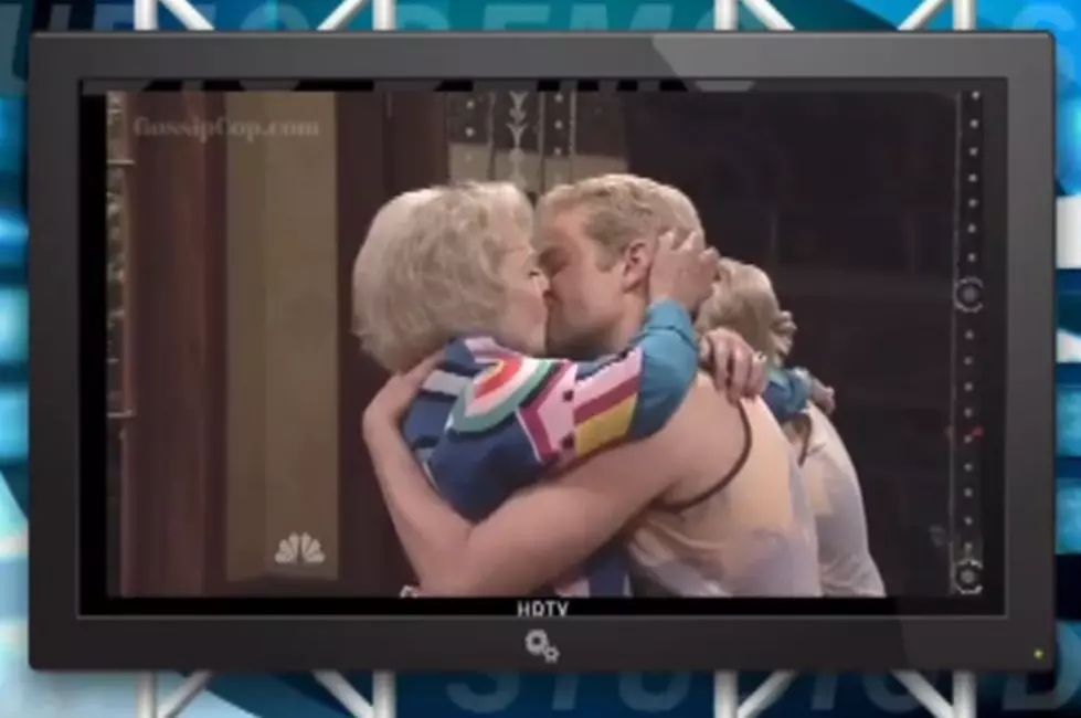 Betty White Makes Out With Bradley Cooper On ‘SNL’ (VIDEO)