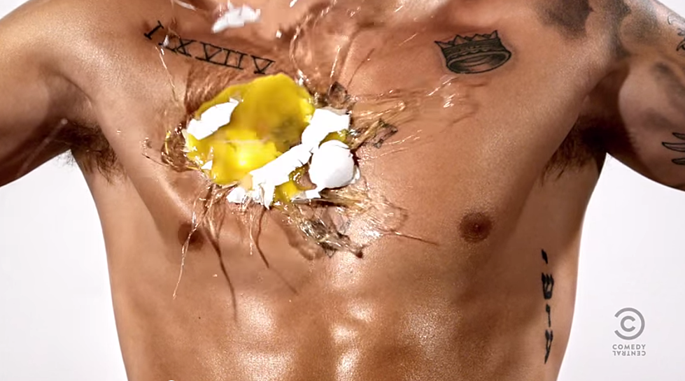 Justin Bieber Gets Egged In Comedy Central Roast Promo (VIDEO)