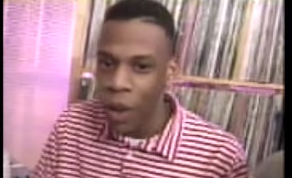 Watch A Young Jay-Z Freestyle Rap (VIDEO)