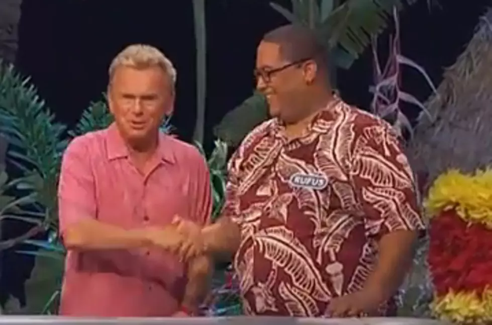 This Guy Solved a Wheel of Fortune Puzzle With One Letter Showing