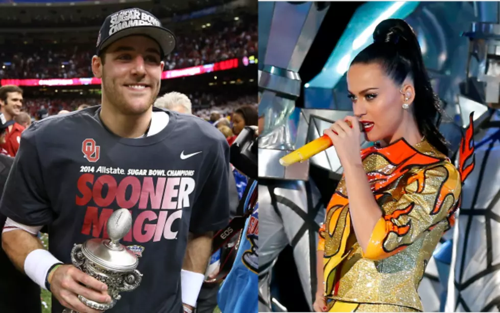 Oklahoma&#8217;s Trevor Knight is Four Months Late to the Katy Perry Party