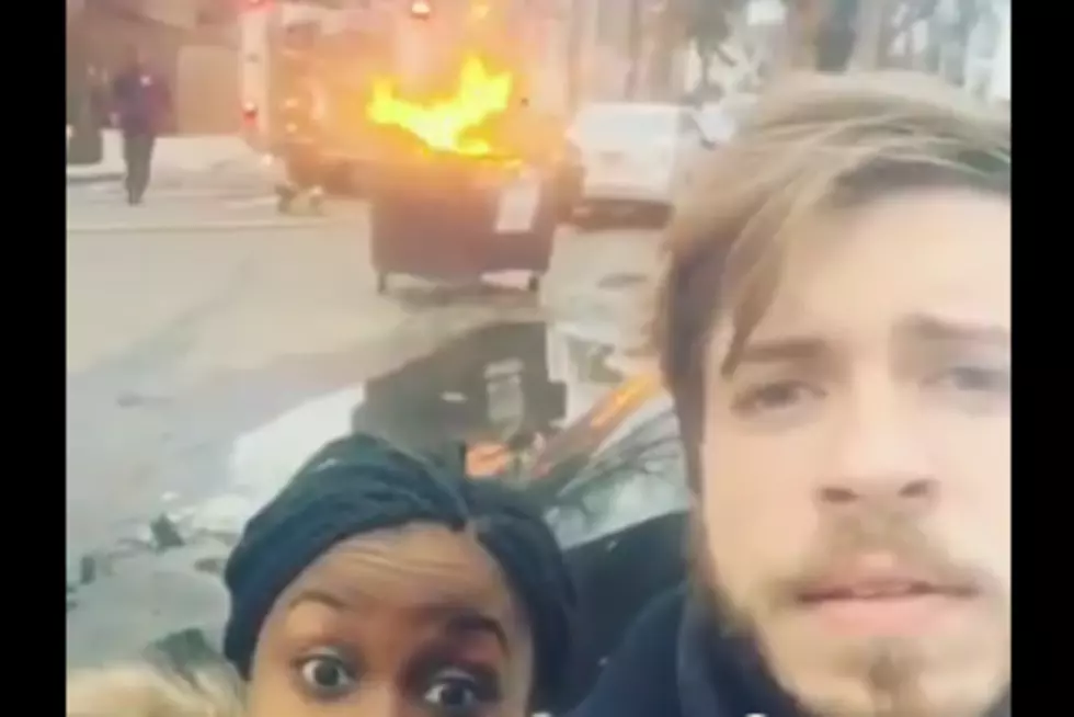 Taking a Selfie in Front of a Fire May Seem Like a Good Idea, Until This Happens [VIDEO]