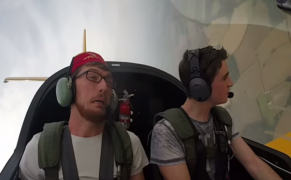 Aerobatic Pilot Takes Friends for a Ride – Proceeds to Scare Them All