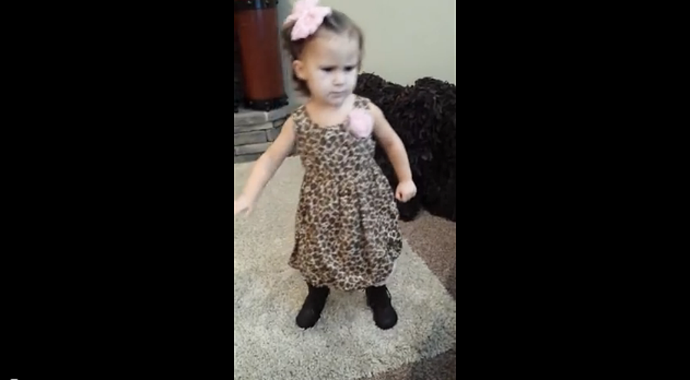 Girl Dances to LL Cool J, Asks Mom The Best Question Ever [VIDEO]