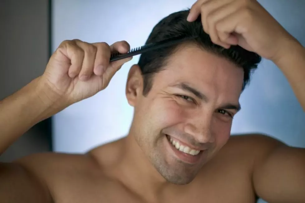 Is There Really Such Thing as a Clip-In Man Bun? [PHOTO]
