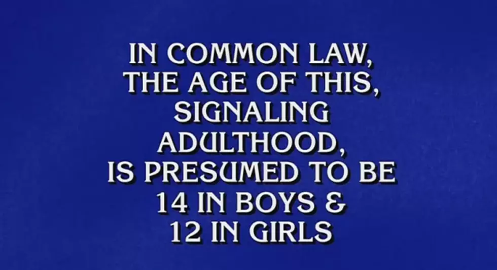 Most Awkward &#8216;Jeopardy&#8217; Answer Ever! (VIDEO)
