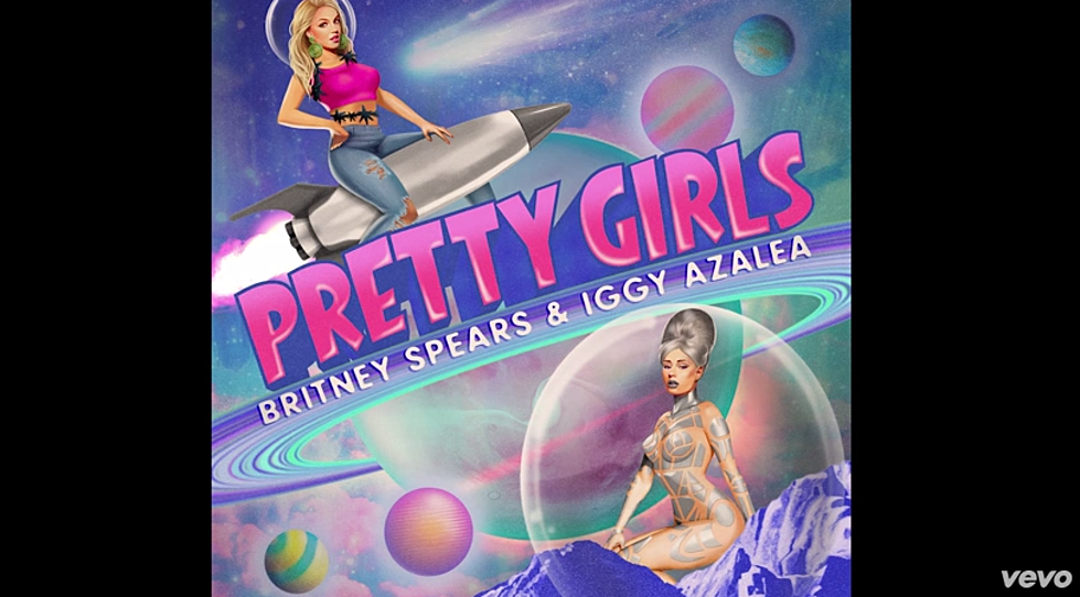 Britney Spears And Iggy Azalea Release New Duet, ‘Pretty Girls’ (AUDIO)