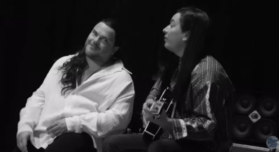 Jack Black And Jimmy Fallon Recreate &#8216;More Than Words&#8217; Video (VIDEO)