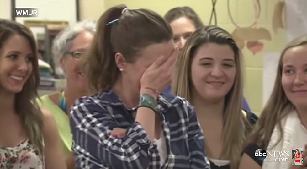 Principal Gets A Pleasant Surprise From Her Students [VIDEO]