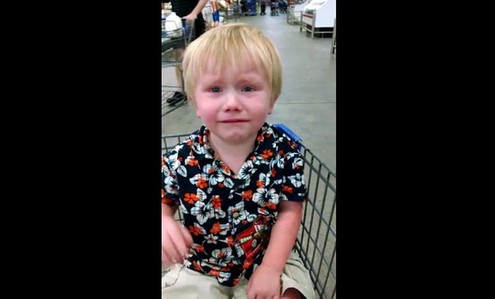 For This Little Boy, Only Blue Bell Will Do [VIDEO]