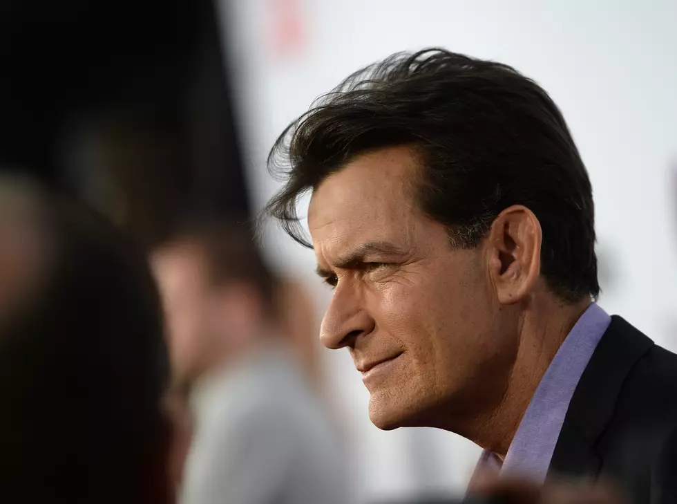 Charlie Sheen Treated For Food Poisoning