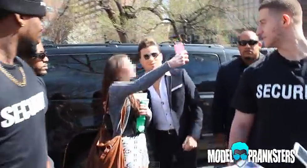 So a Girl Won’t Pay Attention to You Bro? Try Being Famous [VIDEO]