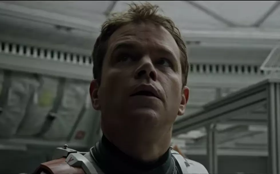 Matt Damon is The Martian … Better Title? The Unlucky Astronaught