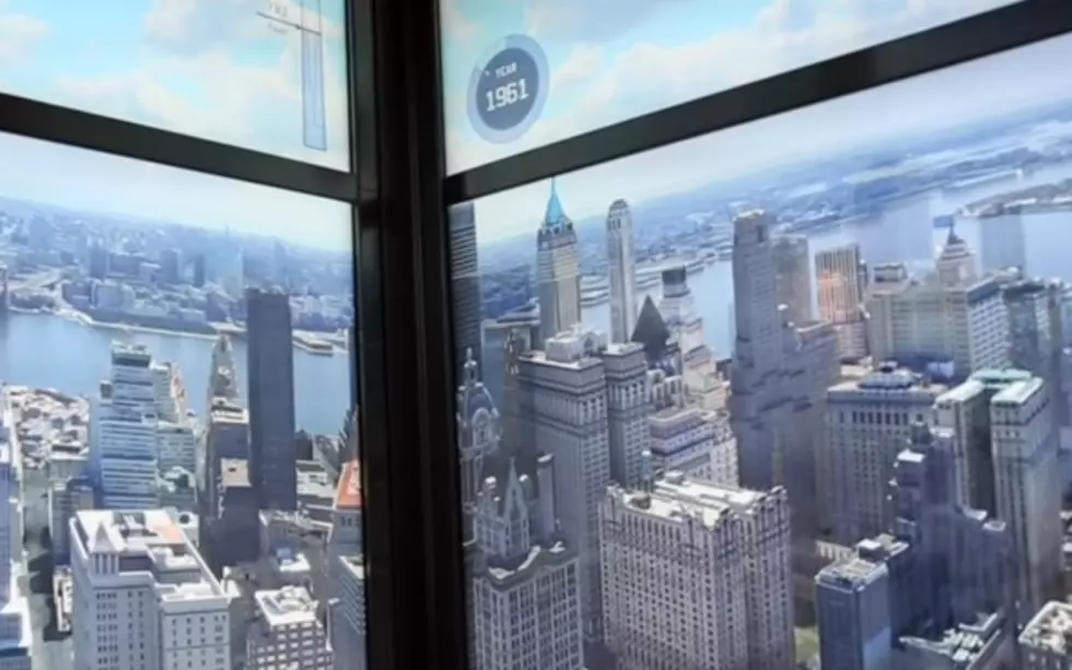 Worlds Coolest Elevator Shows the History of the NYC Skyline