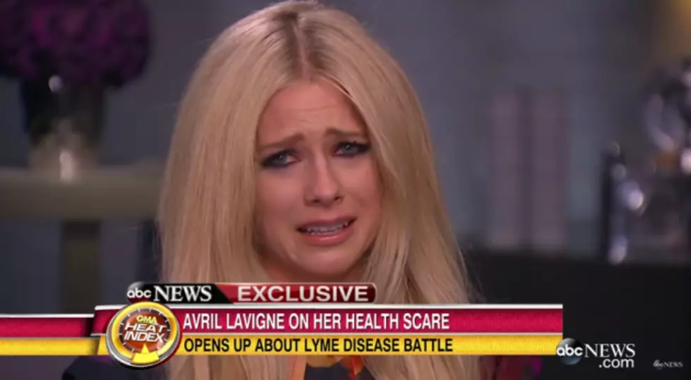 Avril Lavigne Discusses Lyme Disease Diagnosis On &#8216;GMA&#8217; (VIDEO)
